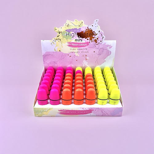 Текстовыделитель BrunoVisconti®
"PRIMAVERA. MINI"
Арт. 22-0182: фото #10