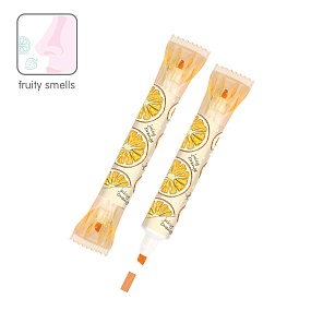 Текстовыделитель с запахом BrunoVisconti®
"TUTTI FRUTTI", оранжевый
Арт. 22-0144