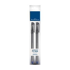Набор BrunoVisconti®
из 2-х шариковых ручек
0.5 мм, синий, SlimWrite Ice
Арт. 20-0207-2
