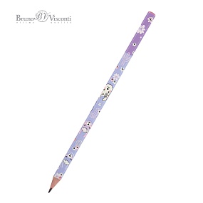Карандаш BrunoVisconti®
чернографитовый, НВ
HappyGraphix "ЦИРК. ЛАМЫ"
Арт. 21-0030/68