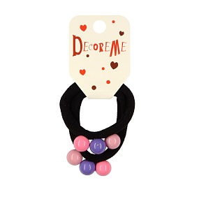 РЕЗИНКА ДЛЯ ВОЛОС 2 ШТ, 1 ВИД 
Арт. 2-712/311