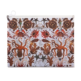 Папка с пластиковой застежкой BrunoVisconti®
А4 (33  х  24,5  х  3 см)
"FAUNA.DEEP SEA"
Арт. 14-037/15