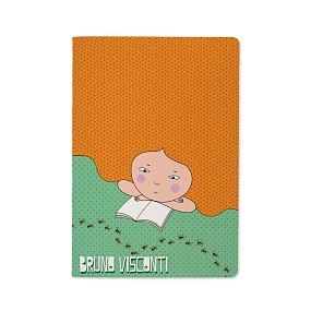 Тетрадь общая BrunoVisconti®
А5 (147 х 210 мм)
"МУРАВЬИ И ДЕВОЧКА" 40 л., клетка
Арт. 7-40-001/47