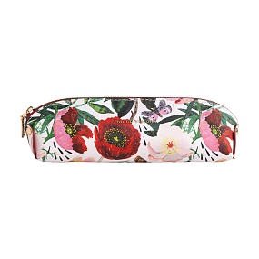Косметичка BrunoVisconti®
 (22,5 х 6,5 х 8,5 см)
"FLORA.ПИОНЫ"
Арт. 14-097/02