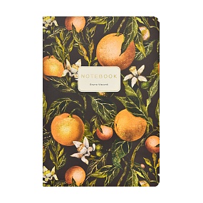 Тетрадь общая BrunoVisconti®
А5 (147 х 210 мм)
"FLORA.АПЕЛЬСИНЫ" 40 л., клетка
Арт. 7-40-001/216