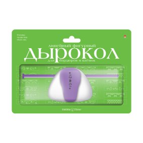 ДЫРОКОЛ ФИГУРНЫЙ ЛИНЕЙНЫЙ, 8 ВИДОВ
Арт. 2-424