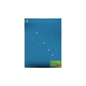 МАТ ДЛЯ ХОББИ. ДВУСТОРОННИЙ. 3ММ. 60 х 45СМ ФОРМАТ А2. 
Арт. 2-452