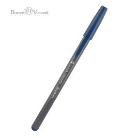 Ручка шариковая BrunoVisconti®
1 мм, синий
OneWrite Grey
Арт. 20-0325/02