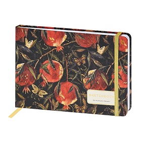 Sketchbook BrunoVisconti®
213x146  мм, 80 л., 120 г/кв.м
твердая обложка
"FLORA.ГРАНАТ"
Арт. 1-609/02