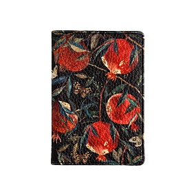 Обложка для паспорта BrunoVisconti®
"FLORA.ГРАНАТ "
Арт. 3-620/03