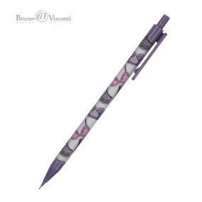 Карандаш механический BrunoVisconti®
0.5 ММ, НВ
IceGraphix "ДАМСКИЕ ШТУЧКИ. АЖУР"
Арт. 21-0052/10