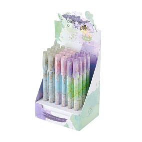 Ручка шариковая BrunoVisconti®
"PRIMAVERA" на масляной основе,
0.4 мм, синяя
Арт. 20-0204/70