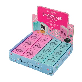 Точилка BrunoVisconti®
 (40 х 50 х 18 мм)
"FUNSHARP.КНИГА" мультиколор
Арт. 35-0035
цвет в ассортименте