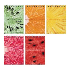 Блокнот Альт®
А6 (95 х 135 мм)
"EXOTIC FRUITS"  40 л.
Арт. 3-40-721
обложка в ассортименте