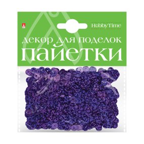 ПАЙЕТКИ. НАБОР №20. ОДНОТОННЫЕ. ГОЛОГРАФИЧЕСКИЕ, 6ММ. 12 ВИДОВ
Арт. 2-414/04