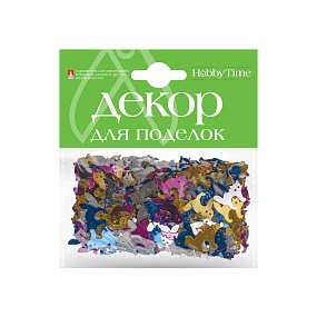 ДЕКОРАТИВНЫЕ ЭЛЕМЕНТЫ НАБОР № 32 "ЖИВОТНЫЕ", ( 4 ВИДА )
Арт. 2-420/11
