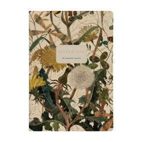 Тетрадь общая BrunoVisconti®
А5 (147 х 210 мм)
"FLORA.SUMMER GREENS" мультиколор 60 л., клетка
Арт. 7-60-1384/07