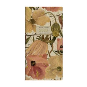 Еженедельник BrunoVisconti® датированный 2026 год
А6 (87 х 165 мм)
"FLORA.ЦВЕТОЧНАЯ СТРАСТЬ" 64л.
Арт. 3-809/07