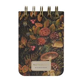 БЛОКНОТ НА ГРЕБНЕ «CUTE JOURNAL» A7, BV, 100 Л. "ФЛОРА.ЛЕСНАЯ СКАЗКА" ЛИНЕЙКА
Арт. 3-100-009/13