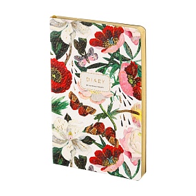 Ежедневник BrunoVisconti® недатированный
А5 (125 х 200 мм)
"FLORA.ПИОНЫ" 256 стр.
Арт. 3-743/16