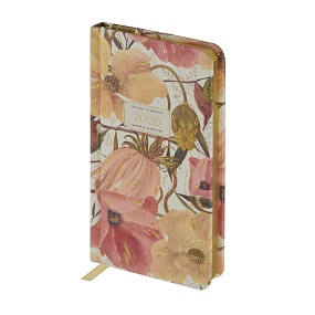 Еженедельник BrunoVisconti® датированный 2026 год
А6 (87 х 165 мм)
"FLORA.ЦВЕТОЧНАЯ СТРАСТЬ" 64л.
Арт. 3-809/07