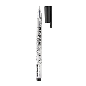 Ручка гелевая BrunoVisconti®
0.5 мм, черная
Sketch&Art Black
Арт. 20-0296/02