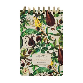 БЛОКНОТ НА ГРЕБНЕ «CUTE JOURNAL» B6-, BV, 100 Л."FLORA.СКАЗОЧНЫЙ ЛЕС" ЛИНЕЙКА
Арт. 3-100-004/01