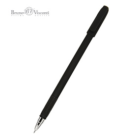 Ручка гелевая  под персонализацию BrunoVisconti®
"SIMPLEWRITE", синяя
0.5 мм Black
Арт. 19-0066