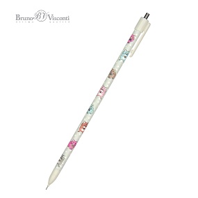 Карандаш механический BrunoVisconti®
0.5 ММ, НВ
MagicGraphix "ХОМЯЧКИ.ПАТТЕРН"
Арт. 21-0044/06