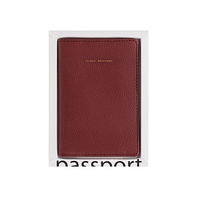 Обложка для паспорта BrunoVisconti®
бордовый
Арт. 3-619/12