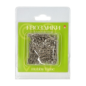 ГВОЗДИКИ ДЛЯ ПАЙЕТОК, 13 х 0,65 мм, 1000 ШТУК
Арт. 2-425