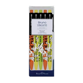 НАБОР ИЗ 5-ТИ РУЧЕК "FunClick. Городской движ" ШАРИКОВЫХ 0.7 ММ, СИНЯЯ
Арт. 20-0297-5/3