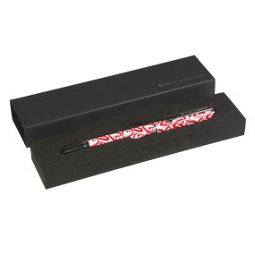 Ручка шариковая автоматическая BrunoVisconti®
"DOLCE VITA" цвет корпуса multicolor
0.7 мм, синий, в картонном черном  футляре
Арт. 20-0252-03/09
