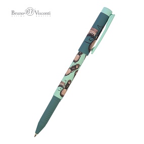 Ручка шариковая BrunoVisconti®
0.7 мм, синий
FreshWrite «BOOTS. ЗЕЛЕНЫЕ БОТИНКИ»
Арт. 20-0214/100
