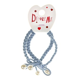 РЕЗИНКА ДЛЯ ВОЛОС "КОСИЧКА С ЖЕМЧУЖИНКАМИ" 2 ШТ, 3 ЦВЕТА
Арт. 2-712/20