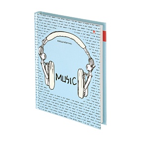 Ежедневник Альт® недатированный
А6 (110 х 145 мм.)
"SOUNDMANIA" 256 стр.
Арт. 3-020/47