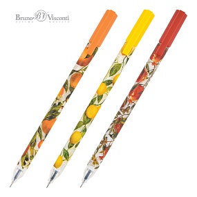 Ручка гелевая BrunoVisconti®
"UNIWRITE" 
0.38 мм "FLORA. PARADISE"
Арт. 20-0511