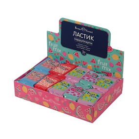 Ластик BrunoVisconti
4 цвета
HappyGraphix «МАРМЕЛАДКИ»
Арт. 42-0039