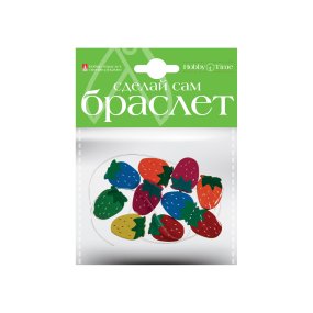 НАБОР №6."БРАСЛЕТ СВОИМИ РУКАМИ". ДЕКОРАТИВНЫЕ ЭЛЕМЕНТЫ ИЗ ДЕРЕВА, ШНУРОК ( 4 ВИДА  )
Арт. 2-180/06