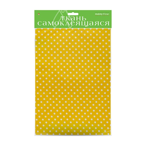 ТКАНЬ САМОКЛЕЯЩАЯСЯ, А4, 2 ЛИСТА, "ГОРОШЕК КРУПНЫЙ", 4 ВИДА
Арт. 2-260/02: фото #3