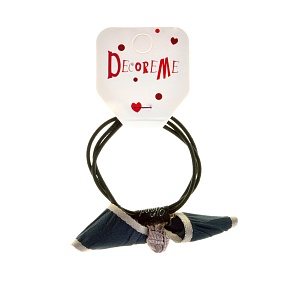 РЕЗИНКА ДЛЯ ВОЛОС "ЛЕДИ. СЕРЫЙ" 1 ШТ, 1 ВИД 
Арт. 2-712/125