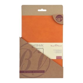 Ежедневник BrunoVisconti® недатированный
А5
"MEGAPOLIS CLASSIC FLEX" оранжевый 192 стр.
Арт. 3-788/03-1