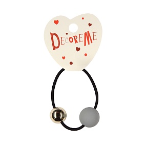 РЕЗИНКА ДЛЯ ВОЛОС 1 ШТ, 4 ЦВЕТА 
Арт. 2-712/334