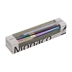 Ручка шариковая BrunoVisconti®
"MONACO" цвет корпуса темно-синий
0.5 мм, в футляре
Арт. 20-0125/84-02
