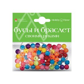 НАБОР. БУСЫ И БРАСЛЕТ СВОИМИ РУКАМИ, 2 ВИДА, НАБОР №5
Арт. 2-089/05