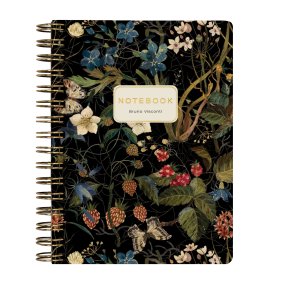 Тетрадь общая BrunoVisconti®
А6 (110 х 148 мм)
"FLORA.ЛЕСНЫЕ ЯГОДЫ " 60 л., клетка
Арт. 7-60-005/16