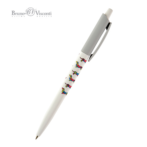 Ручкa BrunoVisconti
шариковая автоматическая, 0.5 мм, синяя
HappyClick «ТАКСЫ»
Арт. 20-0241/26: фото #0