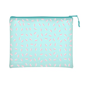 Папка на молнии BrunoVisconti
А5+ (26 х 20 см)
"ICE CREAM MINT"
Арт. 14-005/08