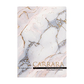 Тетрадь общая BrunoVisconti®
А5 (147 х 210 мм)
"CARRARA" мультиколор 60 л., клетка
Арт. 7-60-1384/19