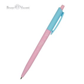 Ручка шариковая автоматическая BrunoVisconti®
0.5 мм, синий
HappyClick «ЗЕФИРНЫЕ ЖИВОТНЫЕ. ЕДИНОРОЖКИ»
Арт. 20-0241/43